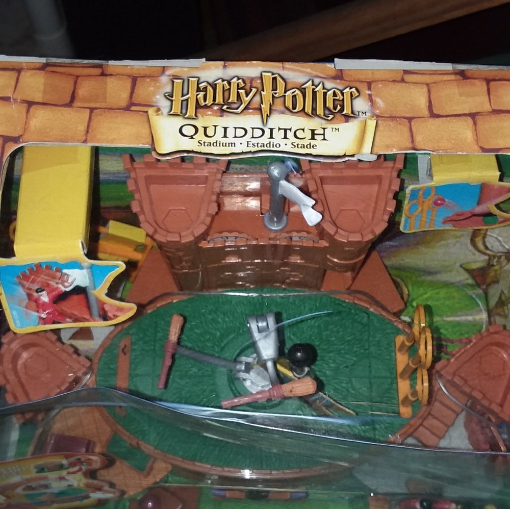 Harry Potter quidditch  arena game